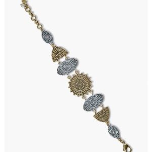 Lucky Brand Gold and Silver Bracelet